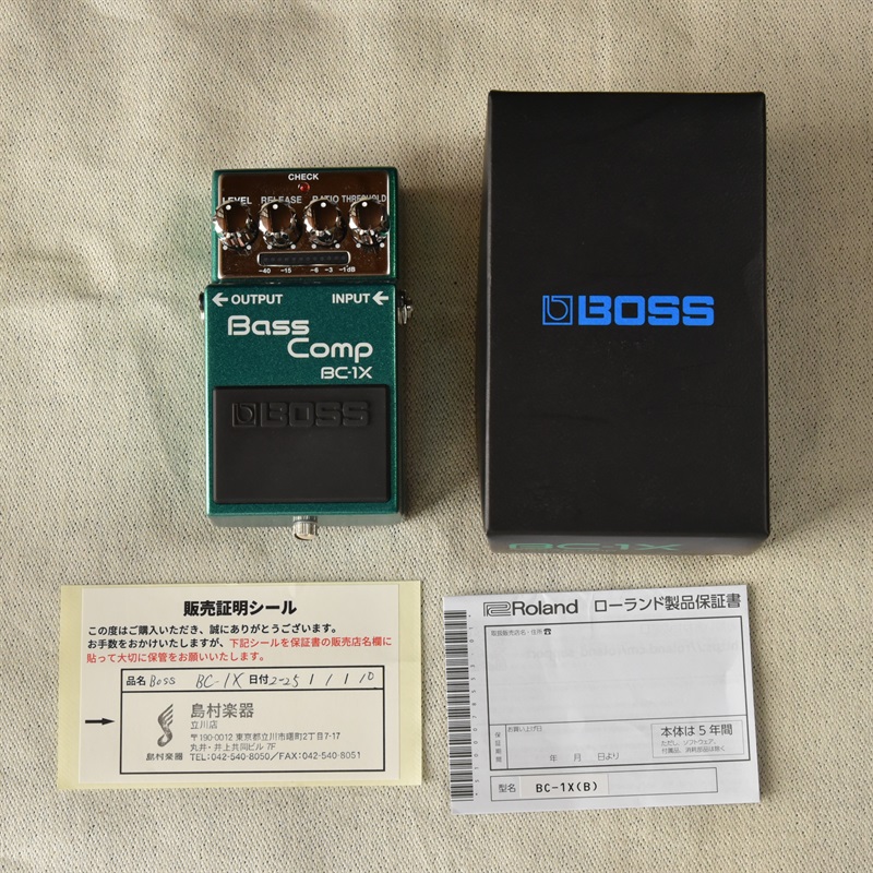 BOSS BASS COMP BC-1Xの画像